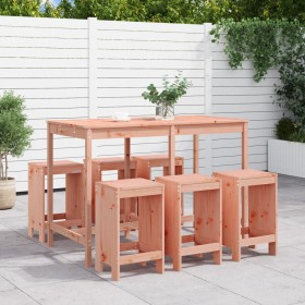 7-teiliges Gartenmöbel-Set aus massivem Tannenholz Douglasie von , Gartensets - Ref: Foro24-3157756, Preis: 432,49 €, Rabatt: %