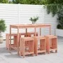 7-teiliges Gartenmöbel-Set aus massivem Tannenholz Douglasie von , Gartensets - Ref: Foro24-3157756, Preis: 426,98 €, Rabatt: %