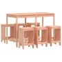 7-teiliges Gartenmöbel-Set aus massivem Tannenholz Douglasie von , Gartensets - Ref: Foro24-3157756, Preis: 426,98 €, Rabatt: %