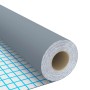 Láminas autoadhesivas muebles PVC gris 500x90 cm