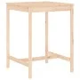 3-piece solid pine wood high table and stools set by , Garden sets - Ref: Foro24-3157763, Price: 202,42 €, Discount: %