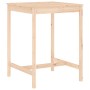 Set de mesa y taburetes altos 3 piezas madera maciza de pino de , Conjuntos de jardín - Ref: Foro24-3157763, Precio: 205,01 €...