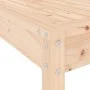 3-piece solid pine wood high table and stools set by , Garden sets - Ref: Foro24-3157763, Price: 202,42 €, Discount: %