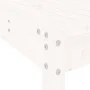 Garden table set and high stools 7 pieces white pine wood by , Garden sets - Ref: Foro24-3157782, Price: 579,43 €, Discount: %