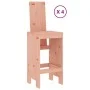 Stehtisch und Gartenhocker 5 Stück Massivholz Douglasie von , Gartensets - Ref: Foro24-3157780, Preis: 349,75 €, Rabatt: %