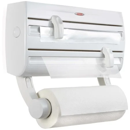 Leifheit Küchenrollenhalter Parat F2 Wandmodell weiß 25771 von Leifheit, Küchenpapierspender und -halter - Ref: Foro24-415690...