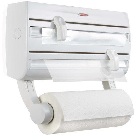 Leifheit Küchenrollenhalter Parat F2 Wandmodell weiß 25771 von Leifheit, Küchenpapierspender und -halter - Ref: Foro24-415690...
