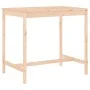 Garden table set and high stools 5 pieces solid pine wood by , Garden sets - Ref: Foro24-3157775, Price: 336,73 €, Discount: %