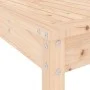 Garden table set and high stools 5 pieces solid pine wood by , Garden sets - Ref: Foro24-3157775, Price: 336,73 €, Discount: %