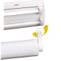Leifheit Küchenrollenhalter Parat F2 Wandmodell weiß 25771 von Leifheit, Küchenpapierspender und -halter - Ref: Foro24-415690...