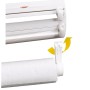 Leifheit Portarrollos de cocina de pared Parat F2 blanco 25771