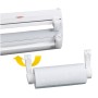 Leifheit Portarrollos de cocina de pared Parat F2 blanco 25771