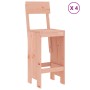 Stehtisch und Gartenhocker 5 Stück Massivholz Douglasie von , Gartensets - Ref: Foro24-3157804, Preis: 317,00 €, Rabatt: %