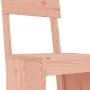 High table and 5-piece garden stools set made of solid Douglas fir wood by , Garden sets - Ref: Foro24-3157810, Price: 330,90...