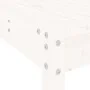 Garden table set and high stools 5 pieces white pine wood by , Garden sets - Ref: Foro24-3157806, Price: 372,75 €, Discount: %