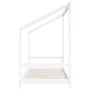 Estructura de cama para niños madera pino blanco 2x(90x190) cm de , Cunas y camas para niños - Ref: Foro24-3200599, Precio: 2...