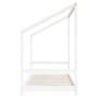 Estructura de cama para niños madera pino blanco 2x(90x190) cm by , Cribs and beds for children - Ref: Foro24-3200599, Price:...