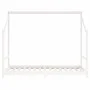 Estructura de cama para niños madera pino blanco 2x(90x190) cm de , Cunas y camas para niños - Ref: Foro24-3200599, Precio: 2...