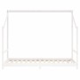 Estructura de cama para niños madera pino blanco 2x(90x190) cm by , Cribs and beds for children - Ref: Foro24-3200599, Price:...