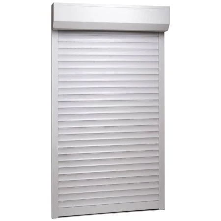 White aluminum blind 100x210 cm by , Shutters - Ref: Foro24-144969, Price: 286,08 €, Discount: %