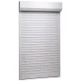 White aluminum blind 100x210 cm by , Shutters - Ref: Foro24-144969, Price: 286,08 €, Discount: %