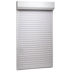 Weißes Aluminiumrollo 100x210 cm von , Fensterläden - Ref: Foro24-144969, Preis: 286,25 €, Rabatt: %