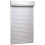 Weißes Aluminiumrollo 100x210 cm von , Fensterläden - Ref: Foro24-144969, Preis: 295,42 €, Rabatt: %
