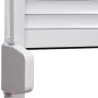 White aluminum blind 100x210 cm by , Shutters - Ref: Foro24-144969, Price: 286,08 €, Discount: %
