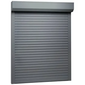 Anthracite grey aluminum blind 70x100 cm by , Shutters - Ref: Foro24-144976, Price: 149,60 €, Discount: %