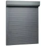 Anthracite grey aluminum blind 70x100 cm by , Shutters - Ref: Foro24-144976, Price: 152,46 €, Discount: %