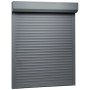 Anthrazitgraues Aluminium-Rollo 70x100 cm von , Fensterläden - Ref: Foro24-144976, Preis: 154,69 €, Rabatt: %