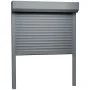 Anthracite grey aluminum blind 70x100 cm by , Shutters - Ref: Foro24-144976, Price: 152,46 €, Discount: %