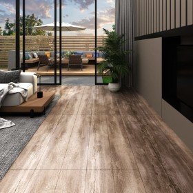 Selbstklebende Bodenplatten PVC gewaschenes Holz 5,21 m² 2 mm von , Böden und Teppiche - Ref: Foro24-330195, Preis: 78,53 €, ...
