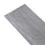 Selbstklebende PVC-Bodendielen 5,21 m² 2 mm matt holzgrau von , Böden und Teppiche - Ref: Foro24-330197, Preis: 65,22 €, Raba...