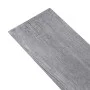 Selbstklebende PVC-Bodendielen 5,21 m² 2 mm matt holzgrau von , Böden und Teppiche - Ref: Foro24-330197, Preis: 67,53 €, Raba...