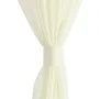 2 Cream-colored sheer curtains 140 x 245 cm by , Curtains and curtains - Ref: Foro24-130202, Price: 19,37 €, Discount: %
