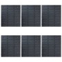 96-teiliges Aufbewahrungsboxen-Set mit blauen Wandpaneelen von , Werkzeugschränke - Ref: Foro24-146282, Preis: 93,23 €, Rabat...