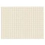 Weighted blanket in light cream fabric, 150x200 cm, 7 kg. by , Blankets - Ref: Foro24-350810, Price: 71,03 €, Discount: %