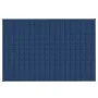 Manta con peso tela azul 120x180 cm 9 kg de , Mantas - Ref: Foro24-350789, Precio: 54,97 €, Descuento: %