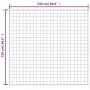 Gray fabric weighted blanket 220x230 cm 11 kg by , Blankets - Ref: Foro24-3154789, Price: 107,17 €, Discount: %