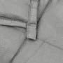 Gray fabric weighted blanket 135x200 cm 6 kg by , Blankets - Ref: Foro24-3154777, Price: 61,19 €, Discount: %