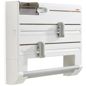 Leifheit Parat Plus wall-mounted kitchen roll holder white 25723 by Leifheit, Kitchen paper dispensers and holders - Ref: For...