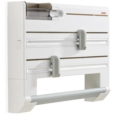 Leifheit Parat Plus wall-mounted kitchen roll holder white 25723 by Leifheit, Kitchen paper dispensers and holders - Ref: For...