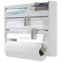 Leifheit Parat Plus wall-mounted kitchen roll holder white 25723 by Leifheit, Kitchen paper dispensers and holders - Ref: For...