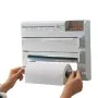 Leifheit Parat Plus wall-mounted kitchen roll holder white 25723 by Leifheit, Kitchen paper dispensers and holders - Ref: For...