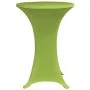 Elastic table cover 2 units 60 cm green by , Covers - Ref: Foro24-131431, Price: 20,18 €, Discount: %