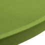 Elastic table cover 2 units 60 cm green by , Covers - Ref: Foro24-131431, Price: 20,18 €, Discount: %