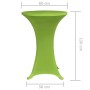 Elastische Tischdecke 2 Einheiten 60 cm grün von , Abdeckungen - Ref: Foro24-131431, Preis: 20,52 €, Rabatt: %
