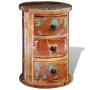 Kleiner Kleiderschrank mit 3 Schubladen aus Massivholz von , Schließfächer und Lagerschränke - Ref: Foro24-241646, Preis: 134...