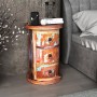 Kleiner Kleiderschrank mit 3 Schubladen aus Massivholz von , Schließfächer und Lagerschränke - Ref: Foro24-241646, Preis: 134...